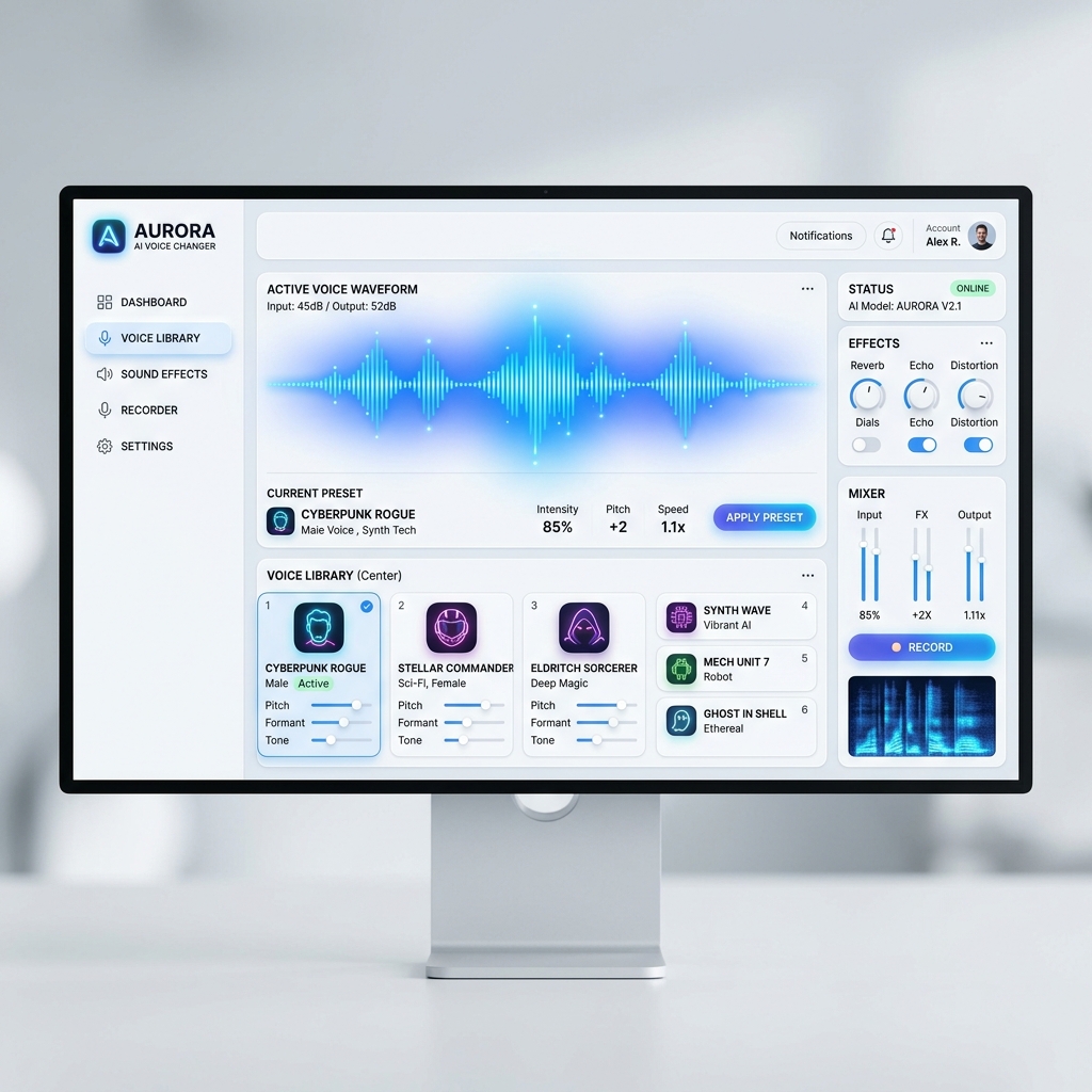 AI Voice Changer