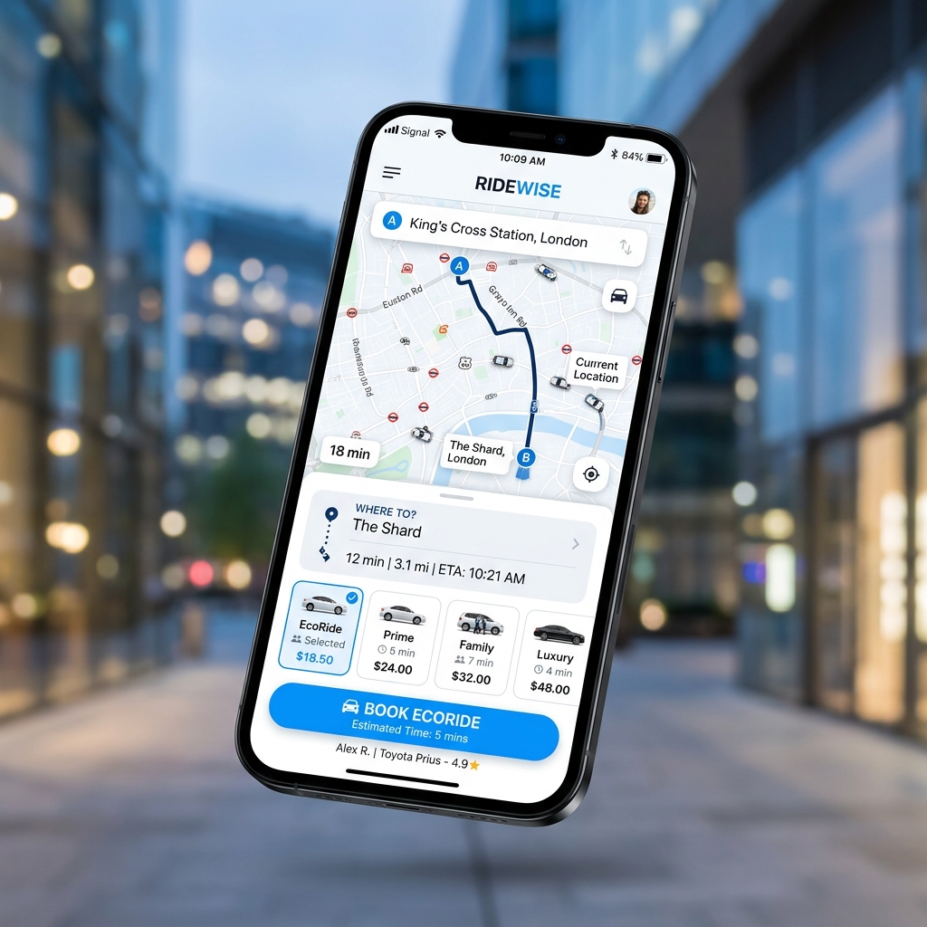 Cab Booking App