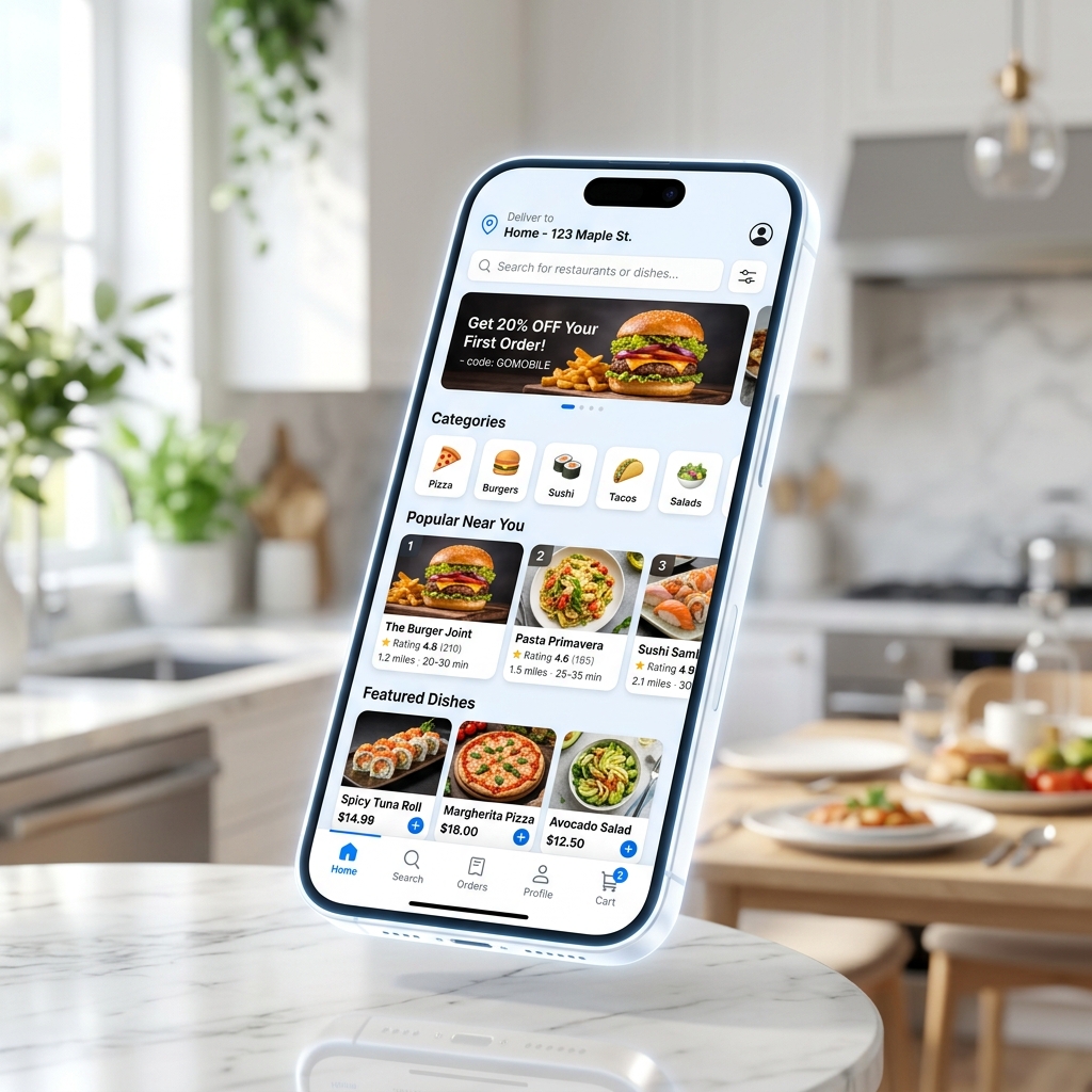 Food Delivery App