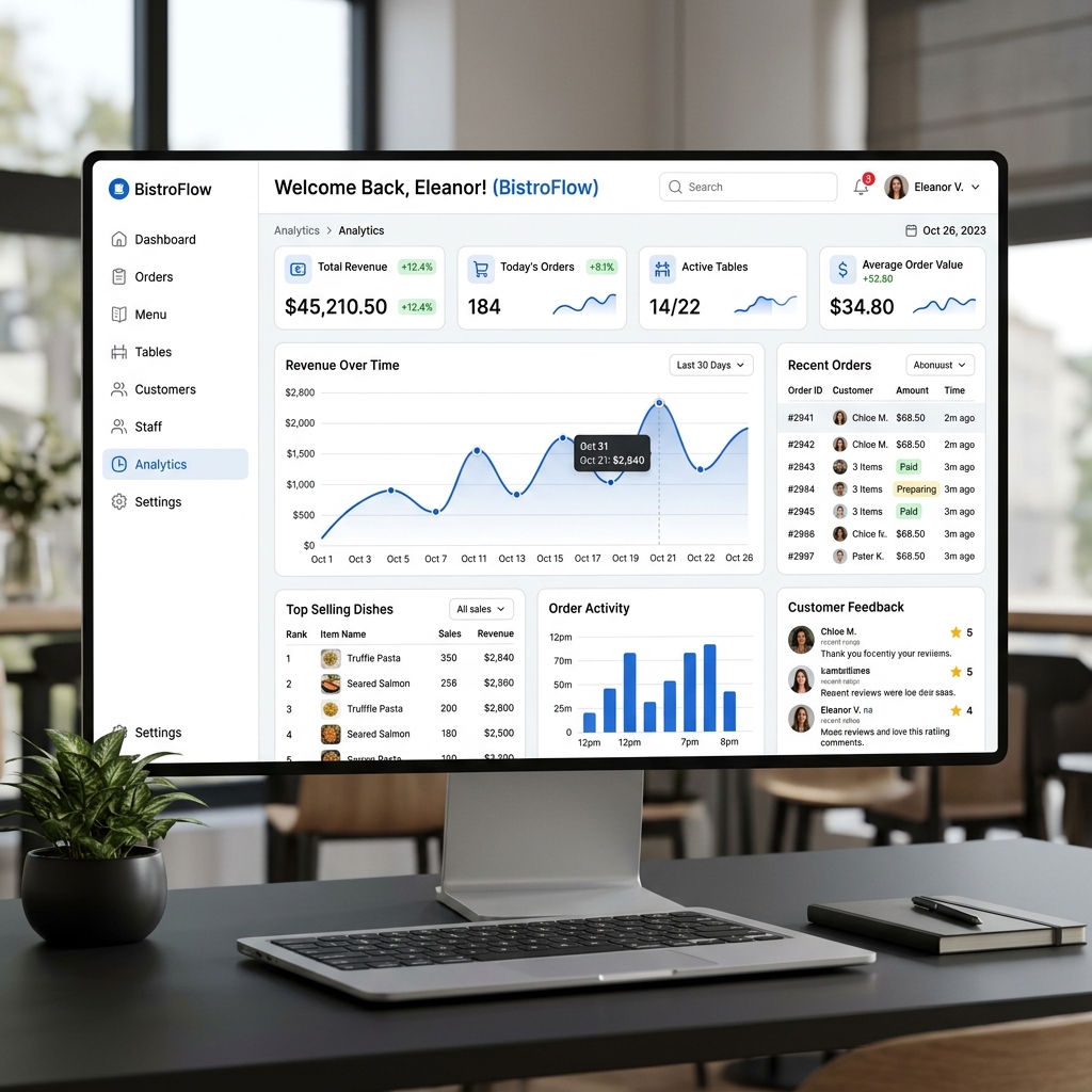Restaurant Admin Panel