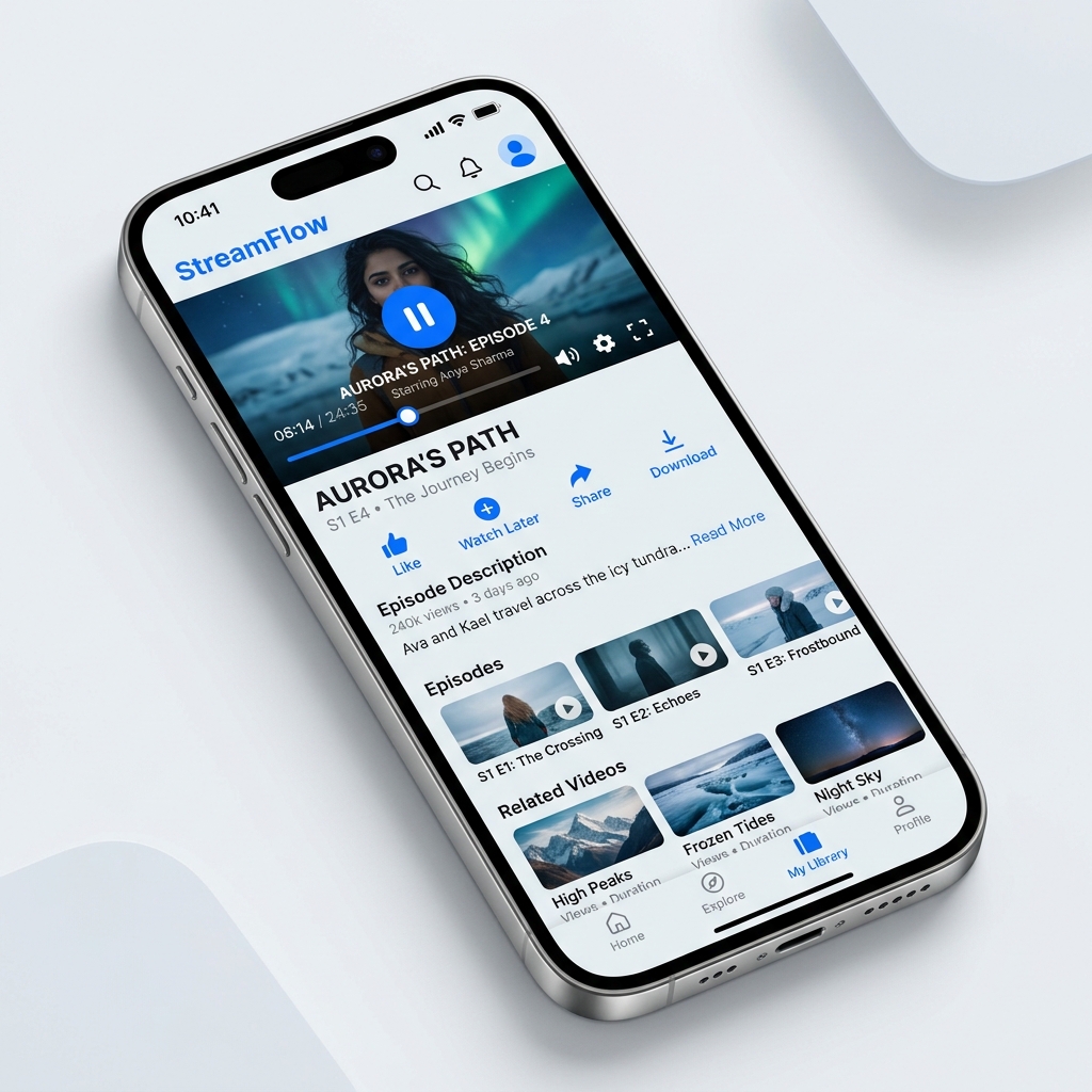Video Player App